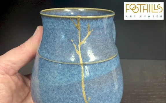 5:30-8PM Modern Kintsugi @ Foothills Art Center - Creative Campus