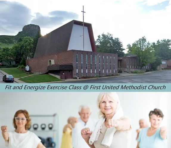 9:30-10:30AM Fit and Energize Exercise Class @ First United Methodist Church