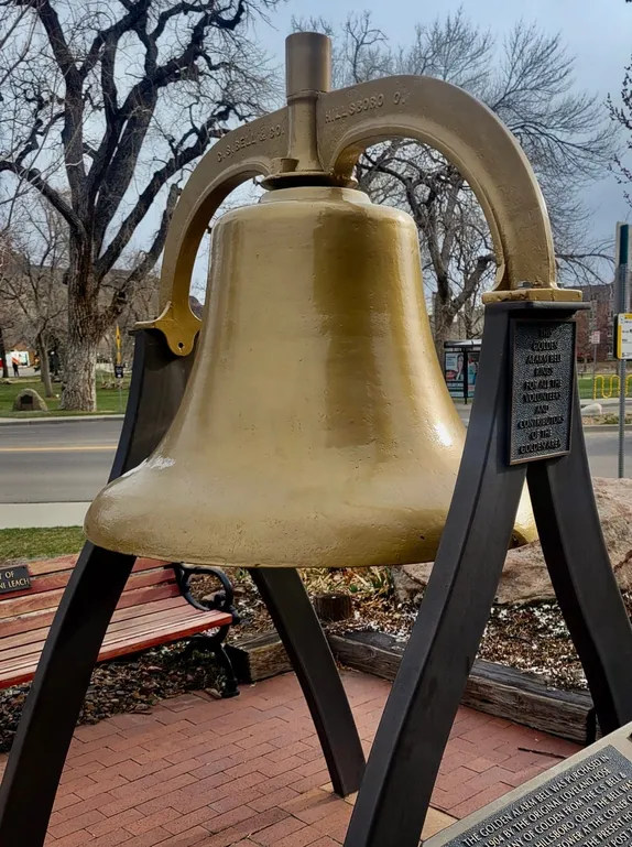 2PM Bells Across America Ceremony @ Golden Welcome Center