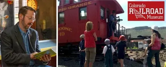 10-11AM Story Time and Craft @ The Railroad Museum