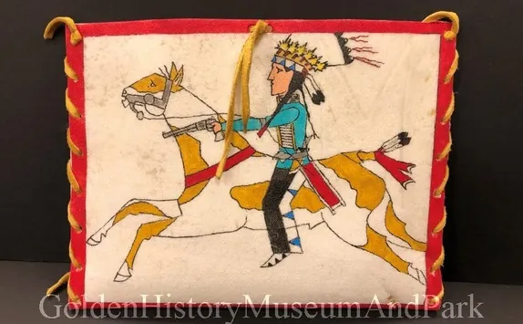 10AM-12PM Parfleche Class @ Golden History Museum