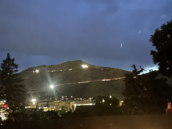 Mystery on the Mountain