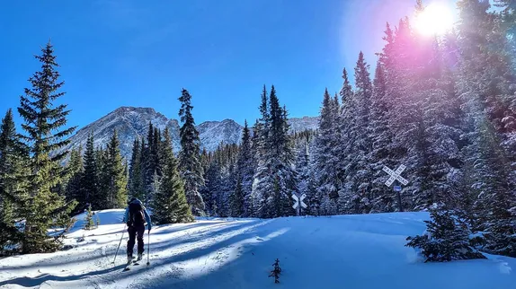 6-8PM Back to Basics: Cold Weather Hiking @ Jeffco Open Space