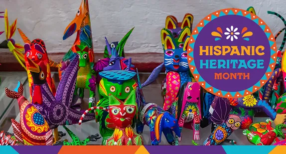 2-3:30PM Celebrate Hispanic Heritage! Alebrijes: Colorful Creatures @ Golden Library
