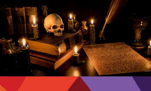 1-2PM Fright & Write: Tales from the Haunted Stacks at Golden Library