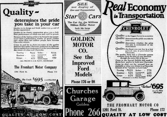 The Murderous Cars of the Twenties