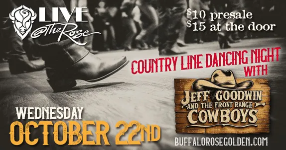 7PM Country Line Dancing Night @ Buffalo Rose
