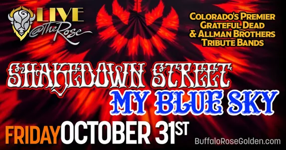 Live Music for Friday, Oct. 31st