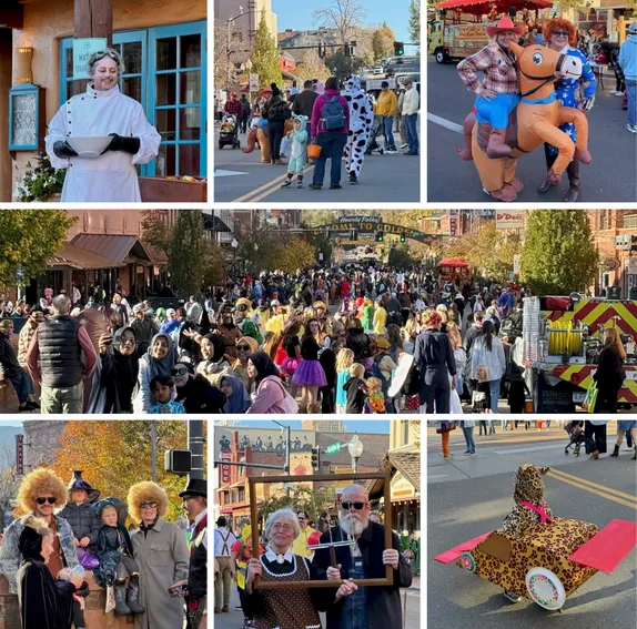 Another Successful Halloween in Downtown Golden