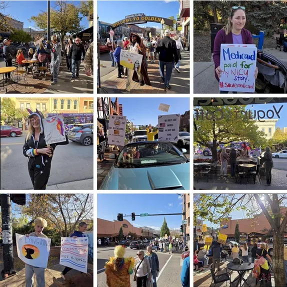 No Kings Protest Photos