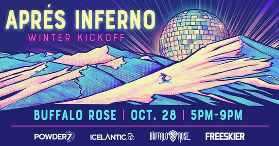 5-9PM Apres Inferno: Launch of Winter @ Buffalo Rose