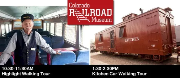 Friday Tours @ Colorado Railroad Museum