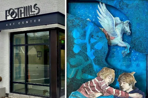 10-11:30AM Making a Point | Youth Art Workshop @ Foothills Art Center - Astor House