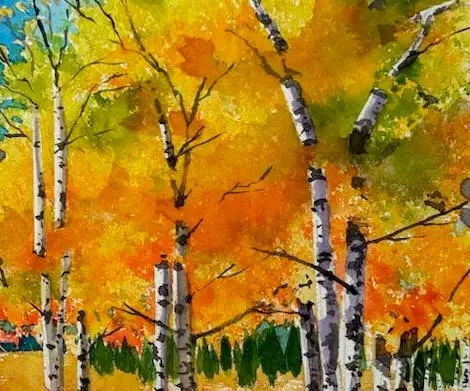 9AM-3PM Fall Splattering @ Foothills Art Center - Creative Campus