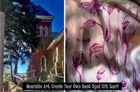 10AM Create Wearable Art @ Foothills Arts Center