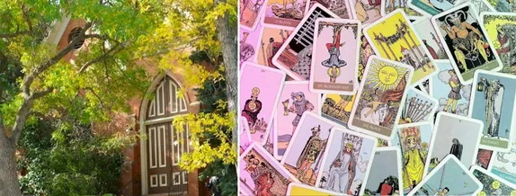 5:30-8PM Creating Your Tarot Card @ Foothills Art Center - Creative Campus