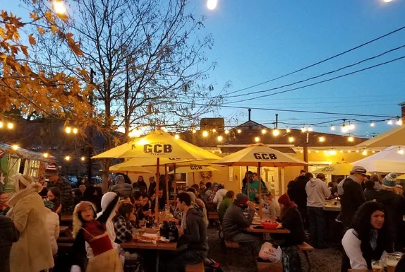 11AM Get Your Freak On Halloween Party @ Golden City Brewery