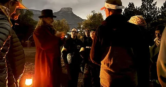 6PM Golden Ghosts & Spirits