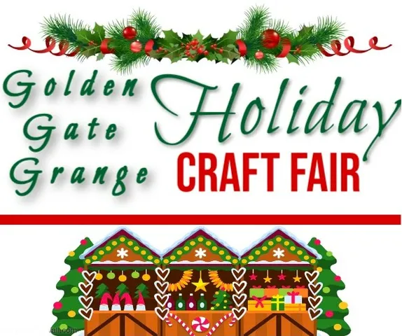 9AM-4PM Holiday Craft Fair @ the Golden Gate Grange