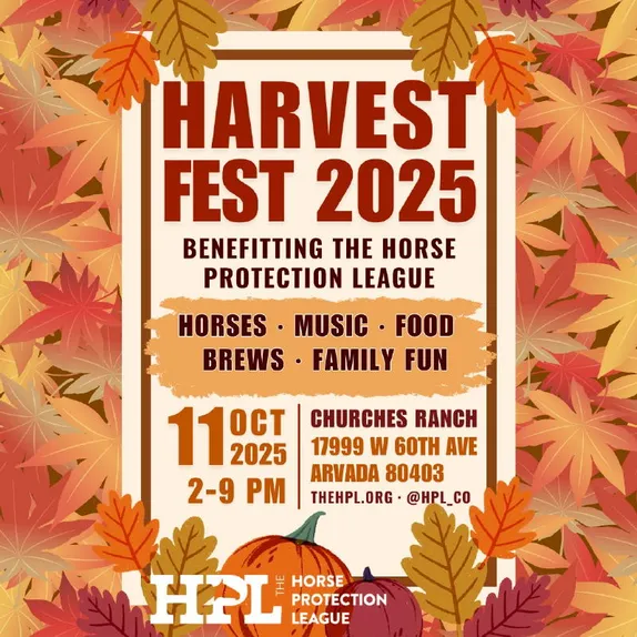 2-9PM Harvest Fest @ The Horse Protection League