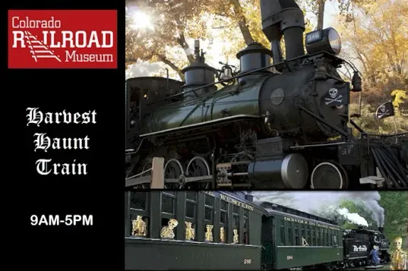 10AM-2PM Harvest Haunt Express @ The Railroad Museum