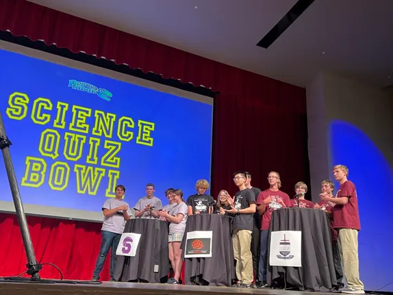 7:30AM-4PM 2025 Dino Ridge High School Science Quiz Bowl
