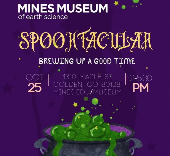 2-5:30PM Spooktacular @ The Mines Museum