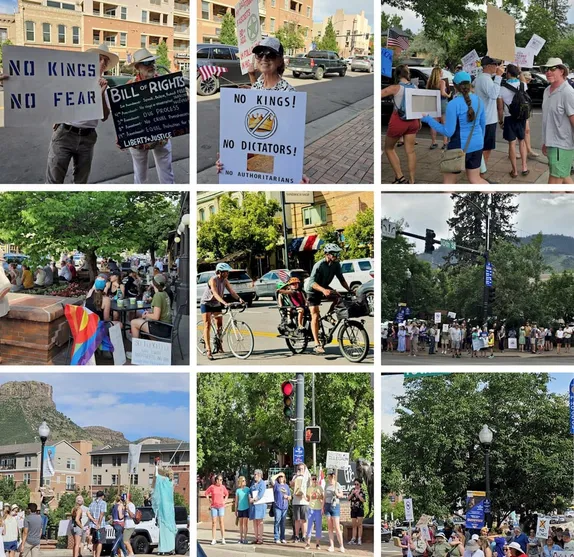 3-5PM No Kings - Nationwide Day of Defiance @ Washington Avenue