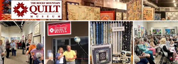 1-3PM Sunday at the Museum - RMQM's Creative Engine: Powering the Exhibits @ Rocky Mountain Quilt Museum