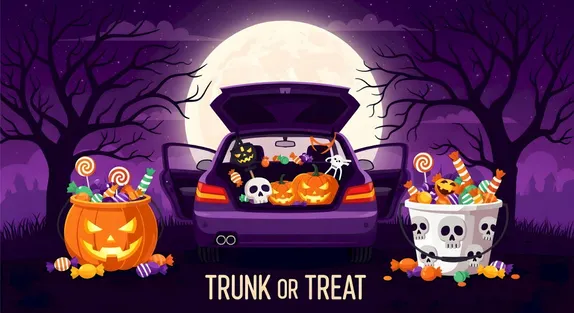 3-6PM Trunk or Treat Event @ Golden VFW Post 4171