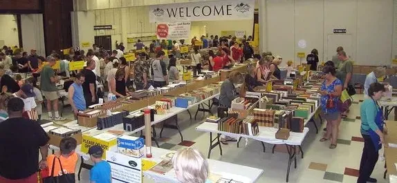 9AM-5PM Fall Whale of a Used Book Sale