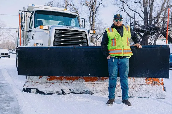 10AM Meet the Snowplows (and their Drivers) @ Coffee with Councilors