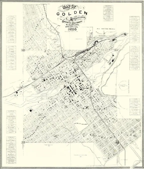 The 1878 Willits Map