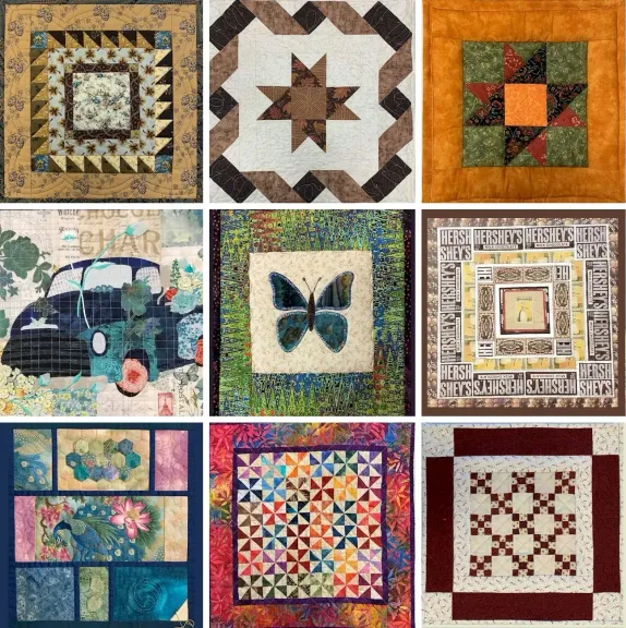 9:30AM Your Favorite Quilt Square in Mosaic with Michael Gold @ Rocky Mountain Quilt Museum