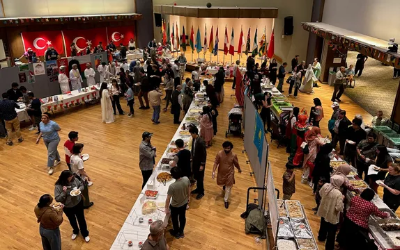 Last Night's International Day @ Mines