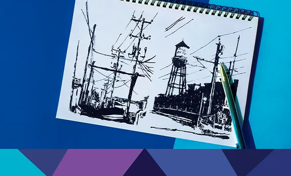 1-3PM Learn Pen Drawing Fundamentals with Michael Gatlin from Foothills Art Center @ Golden Library