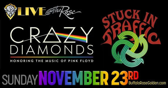 Live Music for Sunday, Nov. 23rd