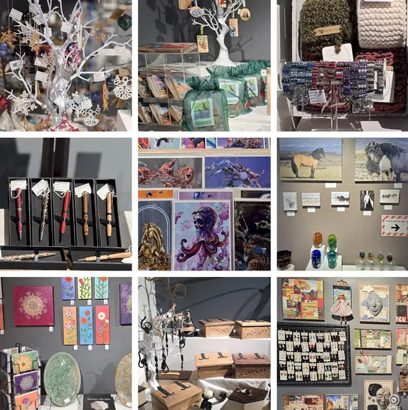 Black Friday (and Every Day!) @ The Holiday Art Market - FAC Astor House