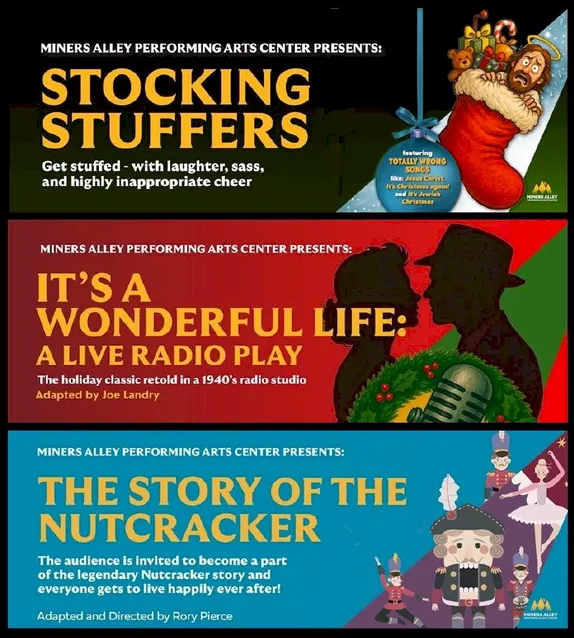 It's An Unbelievably Busy Life @ Miners Alley