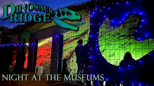 5-9PM Night at the Museums: Dinosaur Ridge