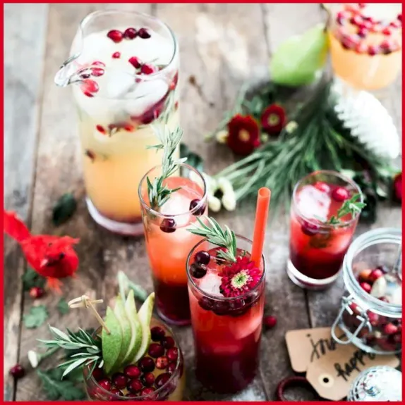 Holiday Cocktails & Mocktails with Herbal Bitters @ Earth Sweet Boutique