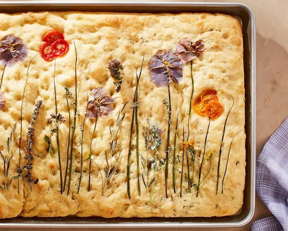 FULL - Herbal Focaccia Make & Take Class