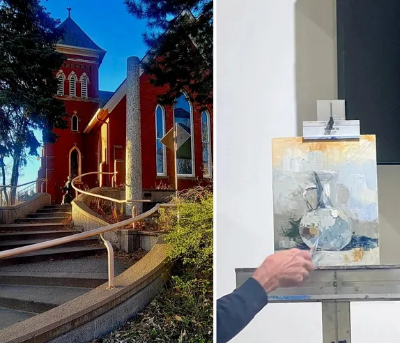 4-5PM Art 101 @ Foothills Art Center - Creative Campus