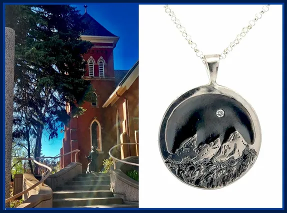 3-4PM Golden StArt with Chapin Dimond @ Foothills Art Center - Creative Campus