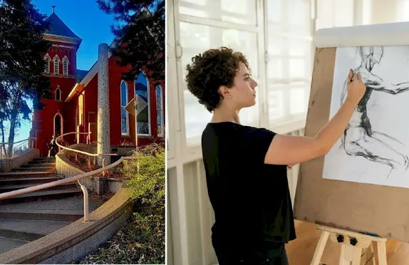 3-5PM Figure Drawing @ Foothills Art Center