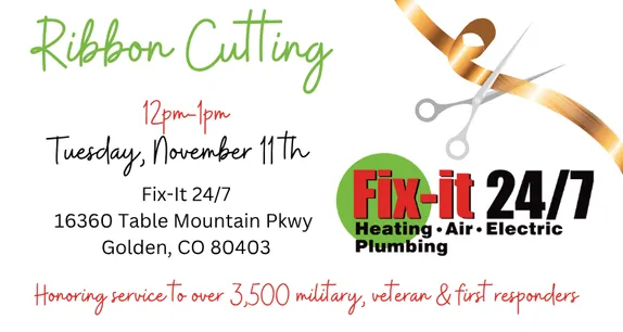 12-1PM Ribbon Cutting:  Fix-It 24/7 @ Fix-It 24/7