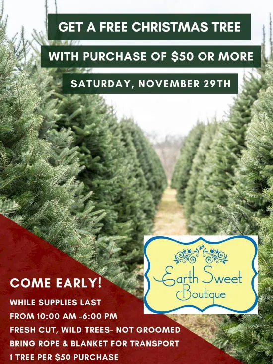 Black Friday @ Earth Sweet Boutique