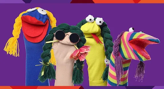 4-6PM Mah Nà Mah Nà: The Guppets Are Back in Town! @ Golden Library