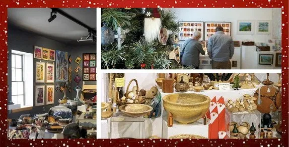 12-7PM Member Preview @ The Holiday Art Market, FAC - Astor House