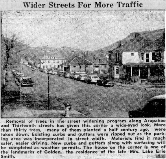 A Woman with a Lovely Name and a Lovely House